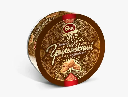 Торт БКК Грильяжний глазурований 0.85кг