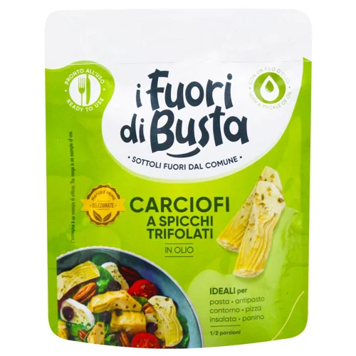 Артишоки I Fuori Di Busta мариновані 100г
