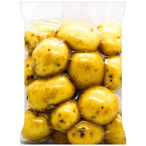 Картопля мита дрібна зі шкіркою 1кг