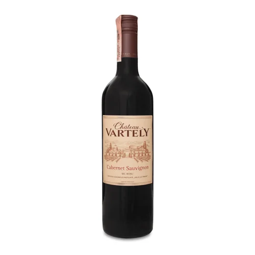 Вино Chateau Vartely Cabernet-Sauvignon PGI red,0,75л