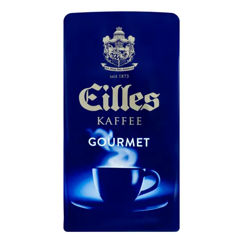 Кава смажена мелена Gourmet Eilles м/у 500г