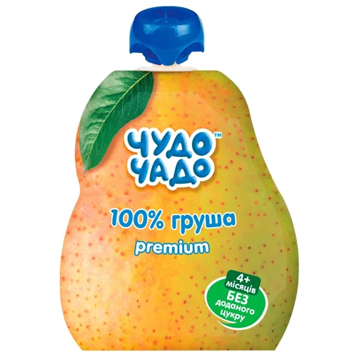 Пюре Чудо-Чадо Груша 90г