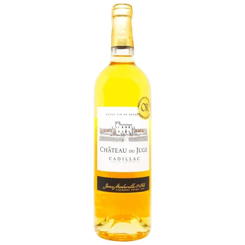 Вино Chateau du Juge біле солодке 12,5% 0,75л