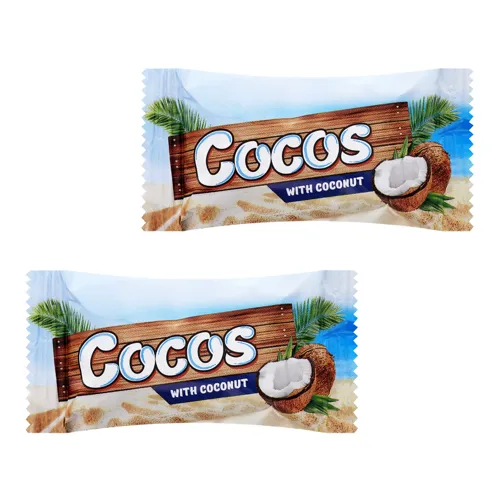 Цукерки глазуровані кондитерською глазур'ю Cocos Vale кг