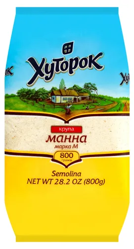 Крупа манна Хуторок м/у 800г