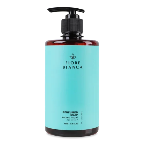 Рідке Парфумоване Мило Velvet Ritual Fiore Bianca, 450г