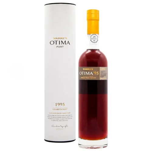Вино Warre's Otima 1995 Colheita Port червоне кріплене 20% 0,5л