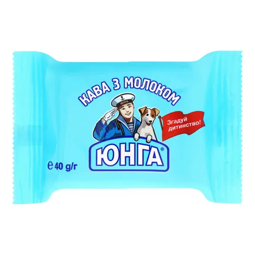 Напої з молоком 40г Юнга Какао, Кава м/уп