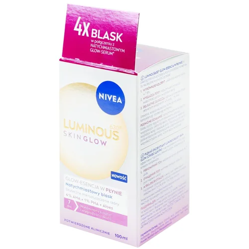 Ексфоліант Nivea Luminous 630 Сяйво шкіри 100мл