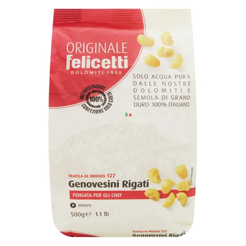 Макаронні вироби Felicetti дженовезіні регаті 500г