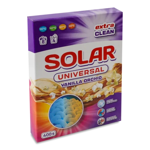 Порошок пральний Solar Universal Vanilla Orchid