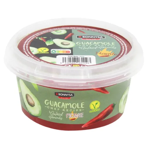 Соус Bonnysa Гуакамоле пікантний 200г
