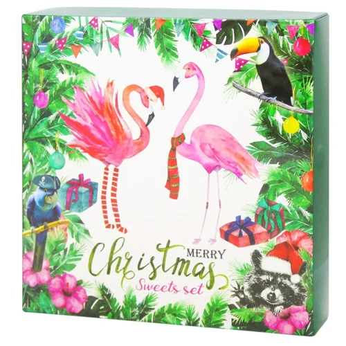 Цукерки шоколадні Merry Christmas 200г