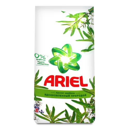Порошок для Прання Ariel Аромат Вербени, Автомат, в/к