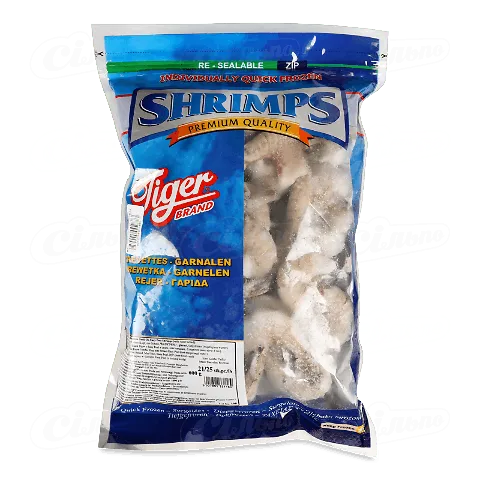 Креветка тигрова хвости Tiger Brand 21/25, 800г