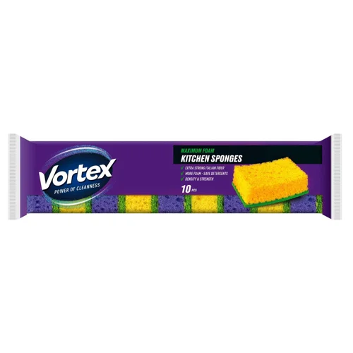 Губки кухонні Vortex 10шт