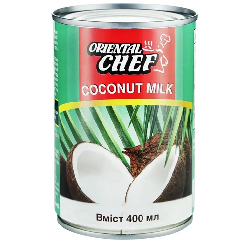 Молоко кокосове Oriental Chef 15% 400мл