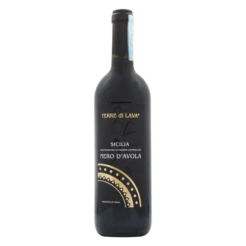 Вино Provinco Italia Nero d`Avola червоне сухе 13% 0,75л