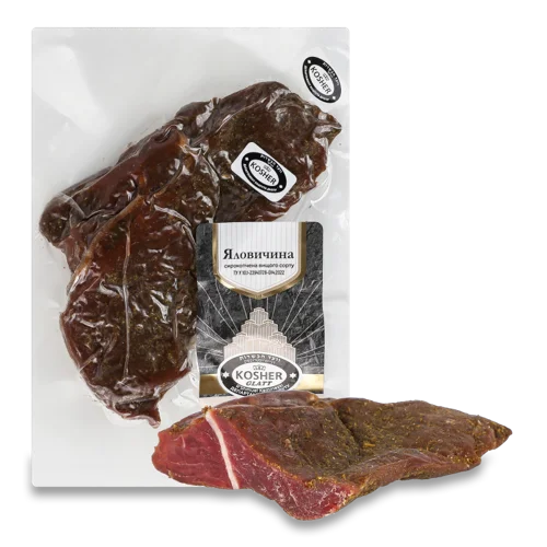 Яловичина Сиров'ялена ТОВ Прем'єр, кг