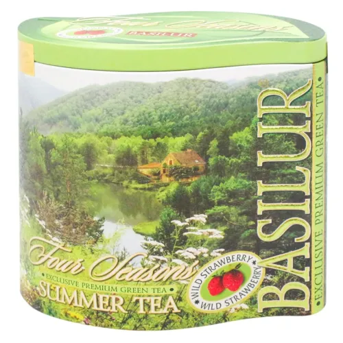 Чай Basilur Літній чотири сезони зелений 100г