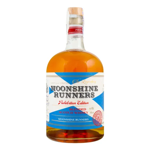 Віскі Moonshine Runners 40% 0.7л
