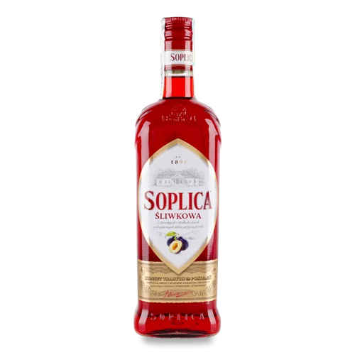 Лікер Слива Soplica, 0.5л 26% в/п, пл