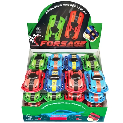 МАШИНКА-СЮРПРИЗ ФОРСАЖ 12Г