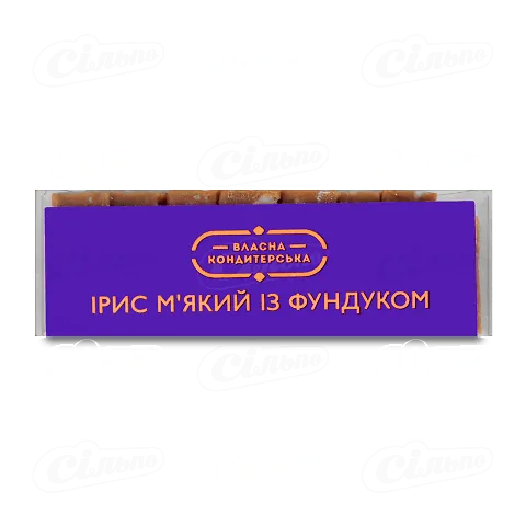 Ірис м'який із фундуком, 95г