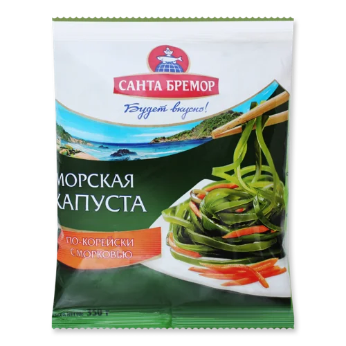 Капуста Морська Маринована По-Корейськи З Морквою, м/у 350г