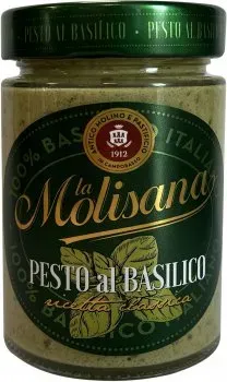 Соус песто La Molisana Al Basilico 190мл