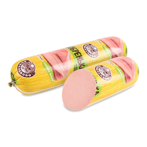 Ковбаса Варена Вищого Ґатунку Добренька, 1 кг