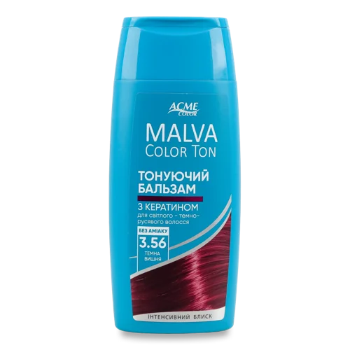 Бальзам Тонуючий Для Волосся Color Ton №3.56 Malva, в/ґ, 180мл
