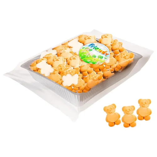 Пряники Delicia Ведмедики заварні пісні