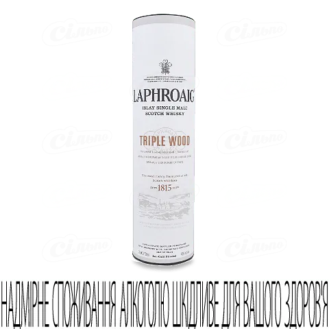 Віскі Laphroaig Triple Wood GB, 0,7л