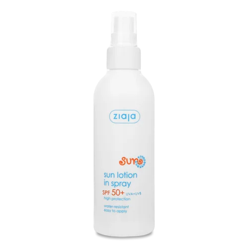 Захисний Лосьйон SPF50+ Ziaja, 170мл