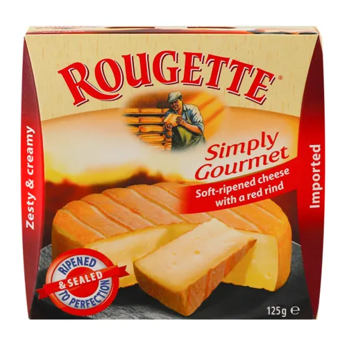 Сир 60% м'який Rougette Kaserei Champignon к/у 125г