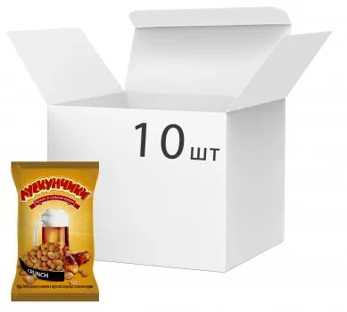 Лускунчик Арахіс Смажений у Хрусткій Скоринці зі смаком 'Курки', 60г