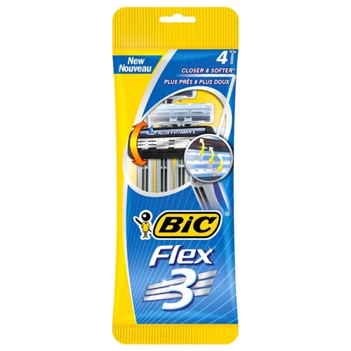 Бритва BIC Flex 3 чоловіча 4шт