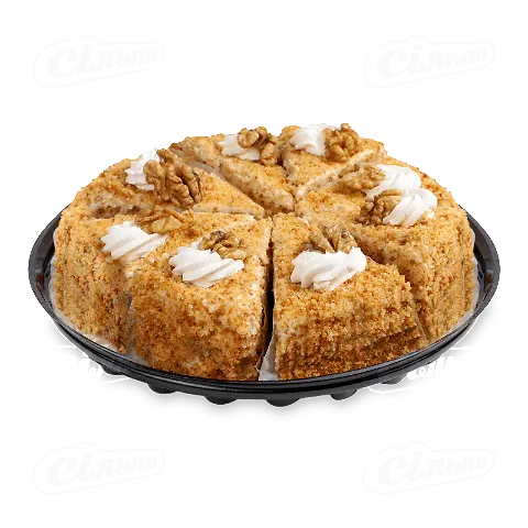 Торт «Медово-горіховий», кг