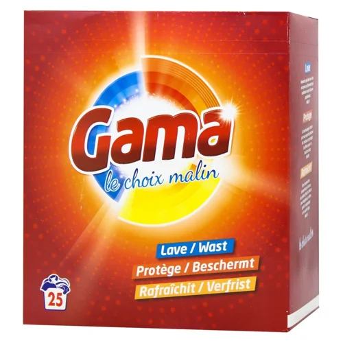 Пральний порошок Gama Універсал 3в1 1,63кг