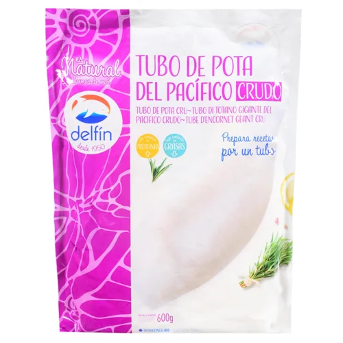 Труби кальмара Delfin 600г