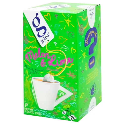 ЧАЙ ЗЕЛ ДИНЯ ЛАЙМ G’TEA! 20*1,5Г