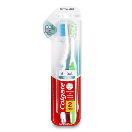 Зубна Щітка Soft Slim Deep Clean Colgate, 2 шт