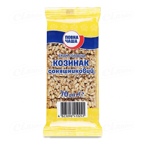 Козинак «Повна Чаша»® соняшниковий, 70г