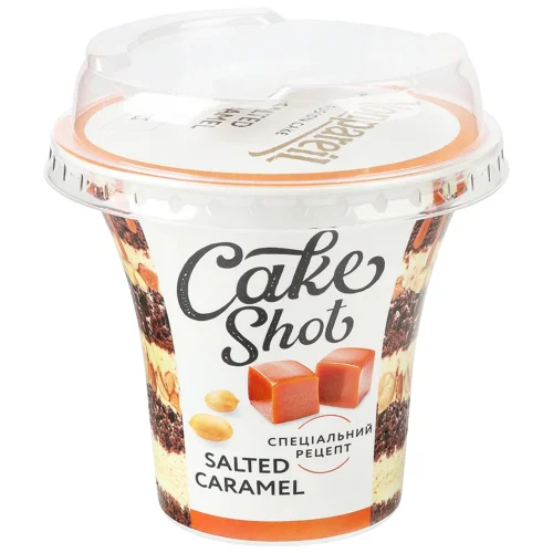 Десерт Nonpareil Cake Shot Солона карамель 100г