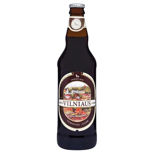 Пиво Vilniaus Alus Dark темне 5,6% 0,5л