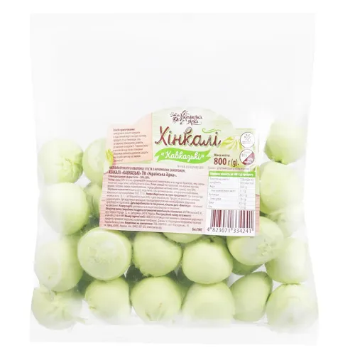 Хінкалі Українська Зірка Кавказькі 800г