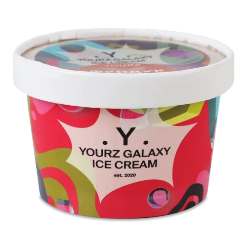 Морозиво Фундук Yourz Galaxy, Вищий Ґатунок, Ст 150г