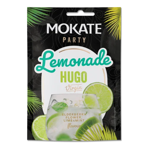 Розчинний Напій Хьюго Лимонад Party Mokate, д/п 40г