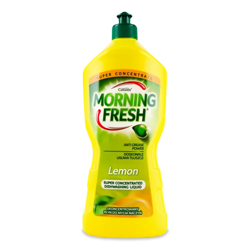 Рідина Для Миття Посуду Lemon Morning Fresh, 900мл